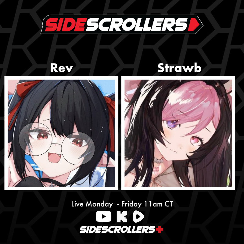Side Scrollers Podcast tweet media