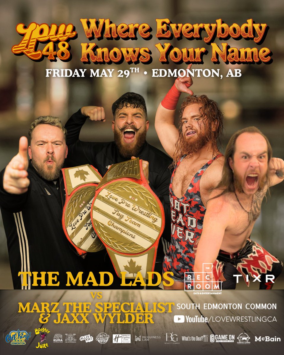 Love Wrestling || Love Pro Wrestling tweet media