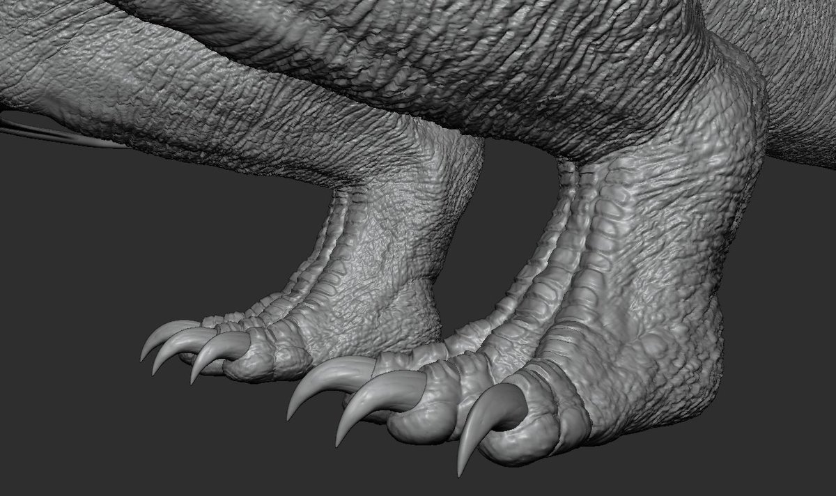 Raphesh3D's tweet photo. WIP3 of Balerion
#balerion #baleriontheblackdread #houseofthedragon #gameofthones
#creaturedesign #blender #sculpt #3d https://t.co/RoLAHVVxSr