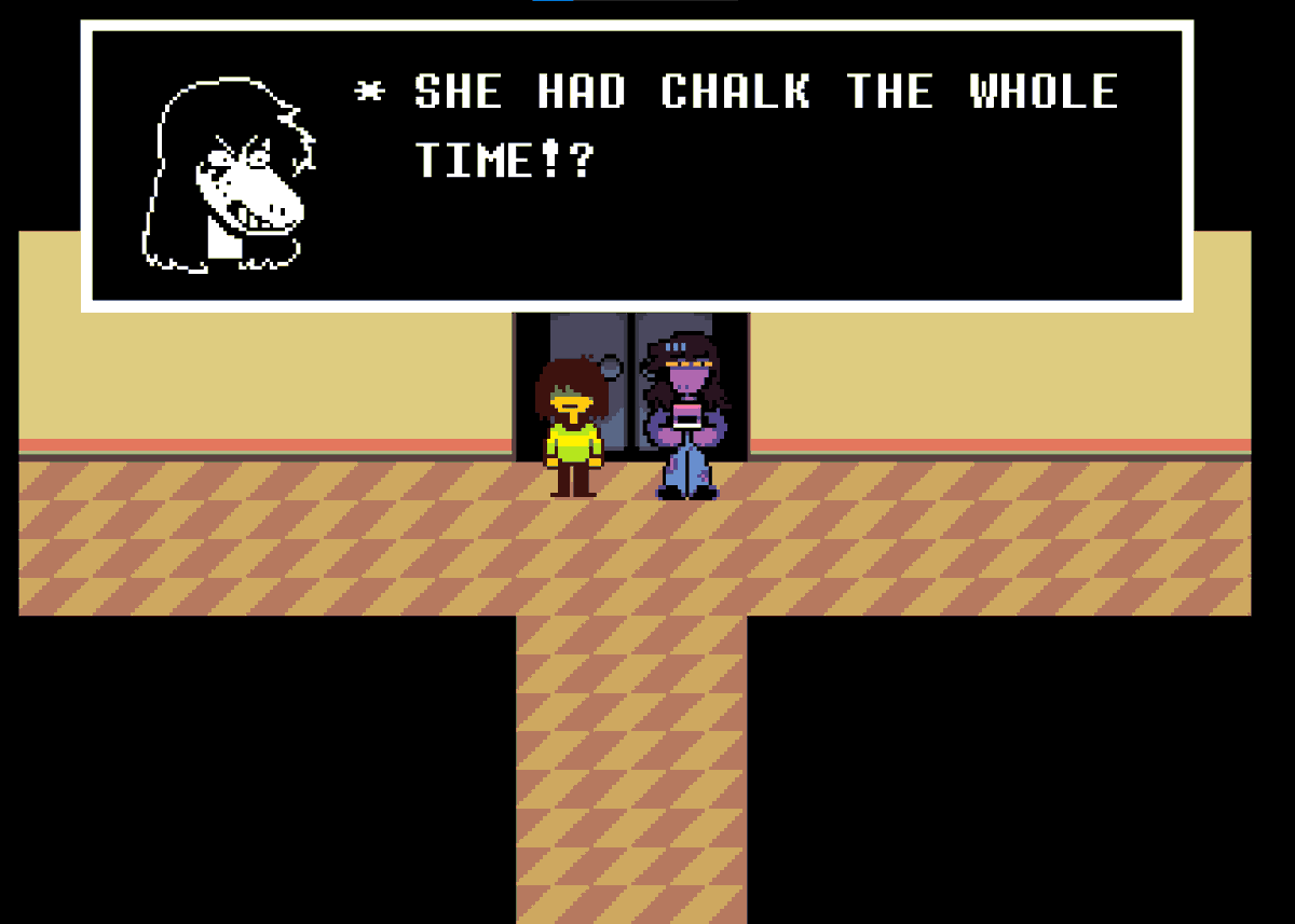 fidy 🇩🇴 | REPLAYING DELTARUNE tweet media