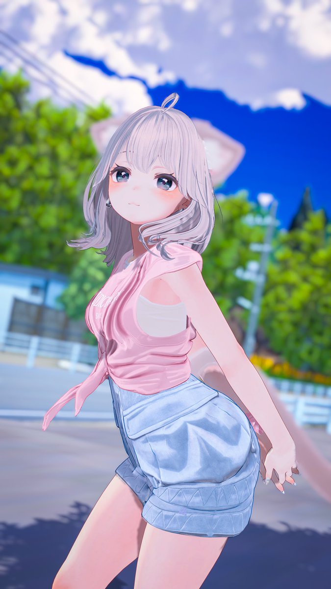 yu-★プロフィール読んで下さいね★ 　ポーター おはようございます 今日も良い日になりますように🍀 #ZZ_VRC