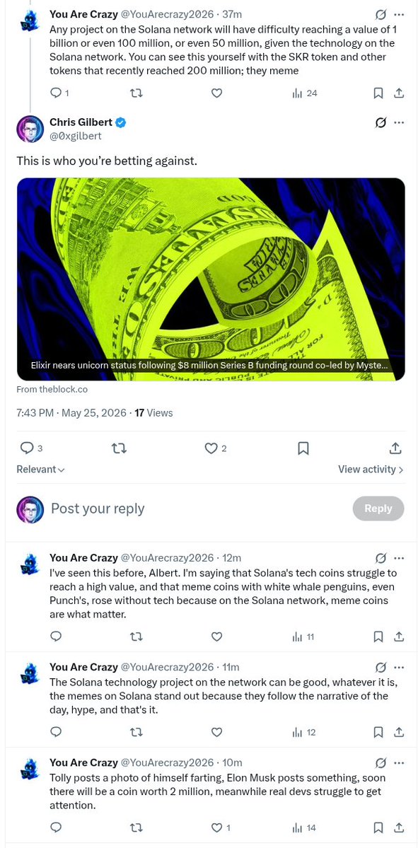 Chris Gilbert tweet media