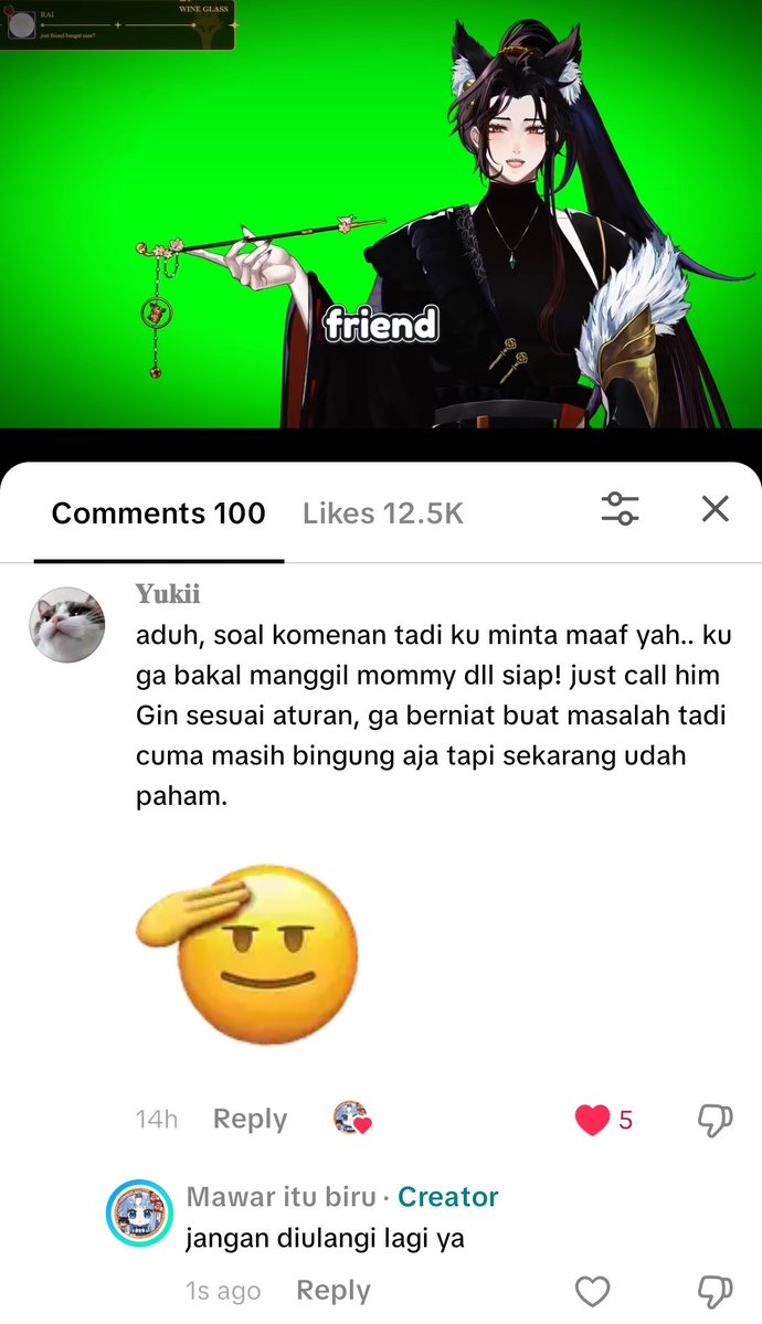 Mawar kena suspend 🍷🎹🦊 tweet media