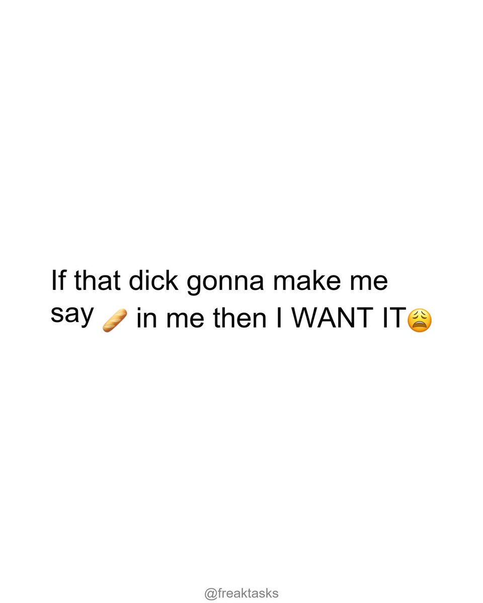 When You’re Horny tweet media