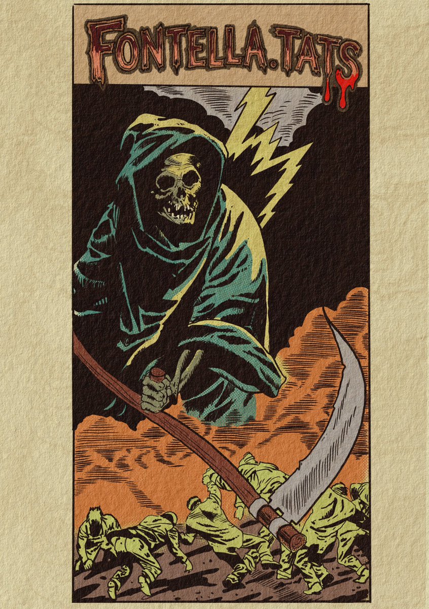 NFontella's tweet photo. Dont fear the reaper https://t.co/oYanlGuwF4