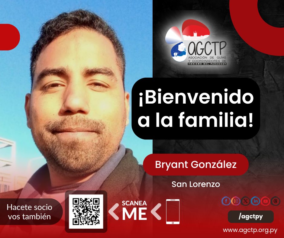 Agctpy's tweet photo. Damos la bienvenida 🎊🎉 a los nuevos integrantes quienes se suman a la gran familia 👨‍👩‍👦‍👦 #AGCTP. https://t.co/fc8efo0B9S