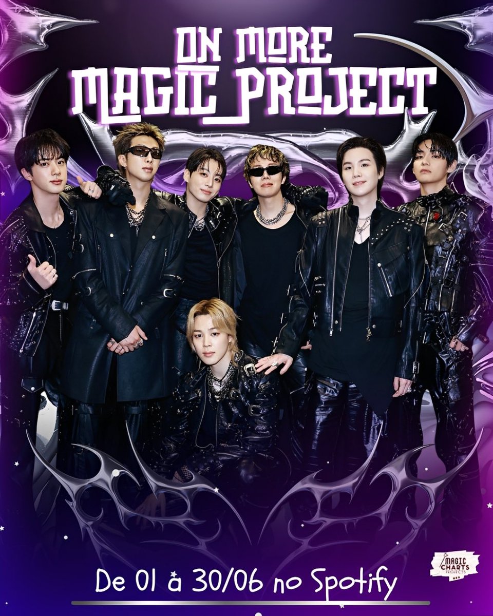 mchartspjct's tweet photo. I NEED
I NEED
I NEED
WHAT YOU NEED, BARMY?

I NEED
WHAT YOU NEED?

I NEED
I NEED
I NEED ..

💫ON MORE MAGIC PROJECT🌟

Período: 01/06/2026 a 30/06/2026
Sorteio: 06/07/2026

Prêmios: 1 ÁLBUM ARIRANG - (VERSÃO ROOTED IN KOREA) + Supresas Magic - (FANMADE)

REGRAS NO INSTAGRAM!
🔗 https://t.co/9BhqG9x6WI