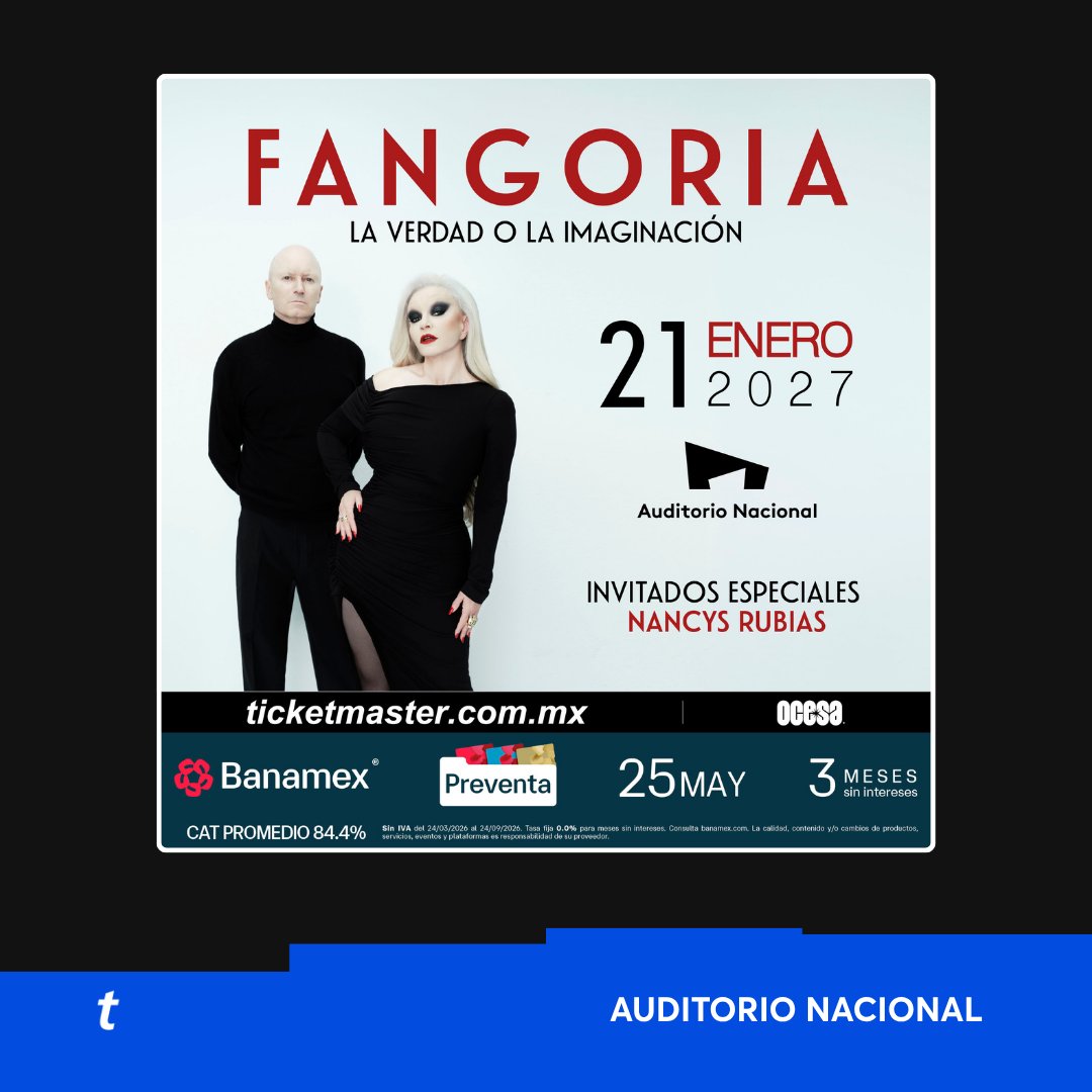 Ticketmaster México tweet media