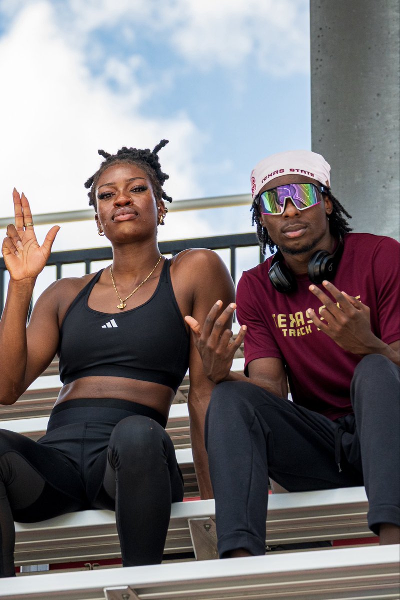 Texas State XC/Track and Field tweet media