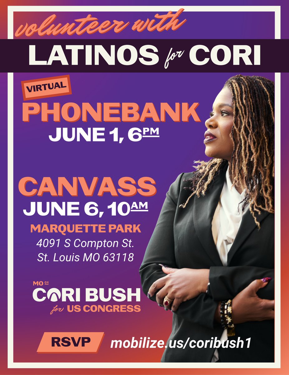 Cori Bush tweet media