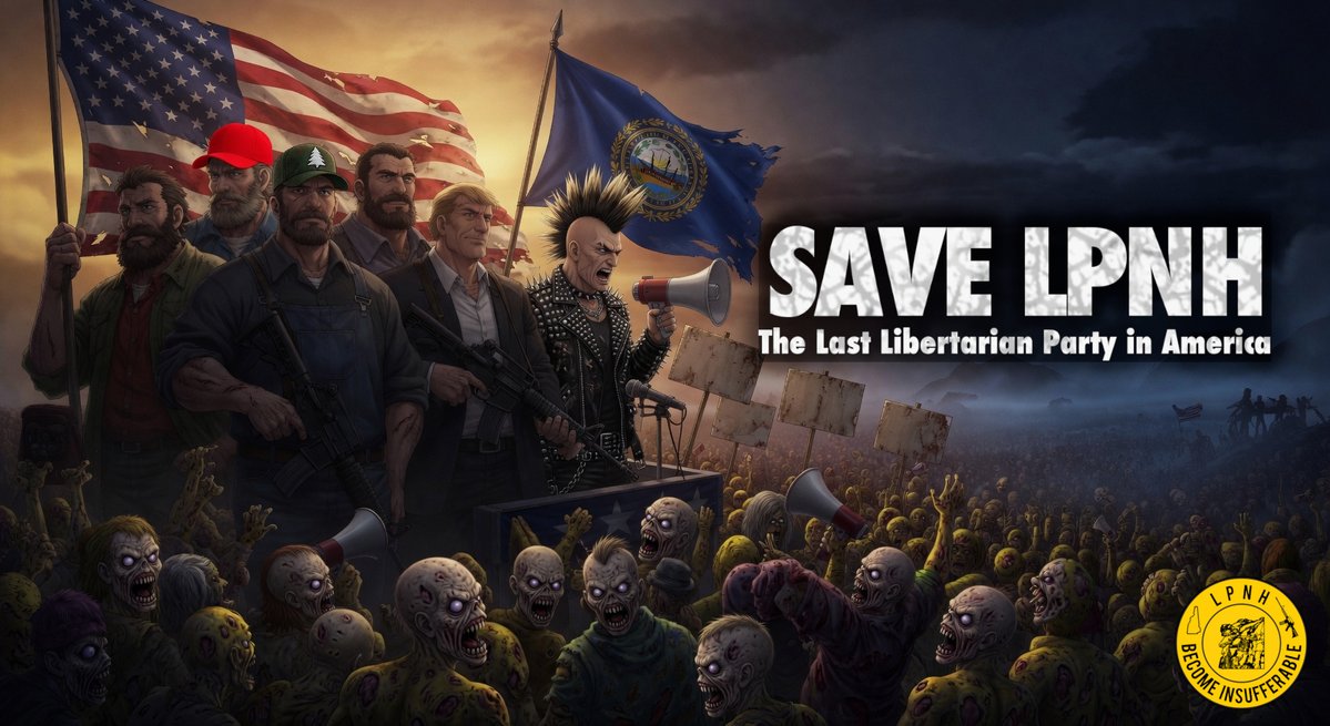 Libertarian Party NH 🦔 tweet media