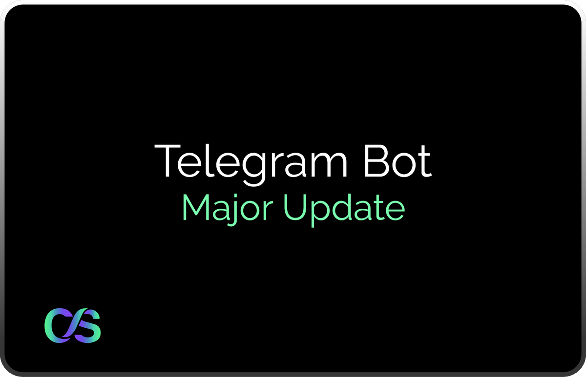 ClaimSol_'s tweet photo. Big update for the @ClaimSol_ bot.
https://t.co/QUWjH2NYIw
You can now ask it anything about Claim SOL and $CLAIM, in DM or in our groups. 28 pre-set answers ready, friendly tone, real links to the app. 🧵
1/5 https://t.co/lj4NKR3I4D