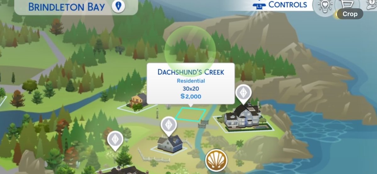 Tarnstrom96's tweet photo. The Sim 4 has an excellent little Easter Egg you’d never know if you didn’t buy the Cats &amp; Dogs DLC. Dachshund’s Creek is clearly named after Dawson’s Creek. #TheSims #TheSims4 #DawsonsCreek https://t.co/1EBpi2TNkc