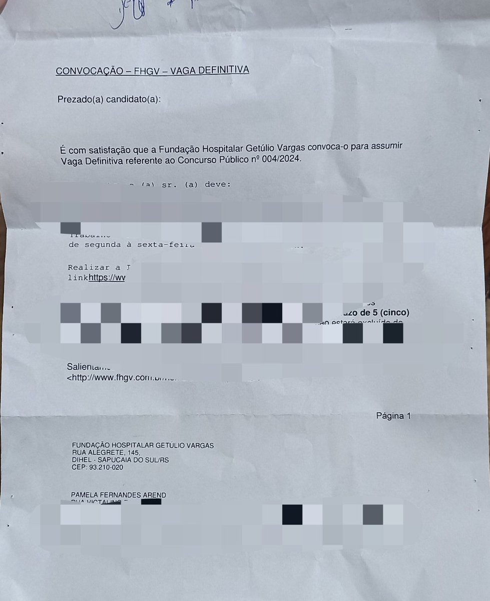 SemOFernandes's tweet photo. E chegou a tão esperada carta 🥹 https://t.co/YKc4jHqJoo