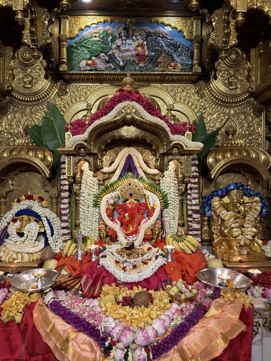 Shree Siddhivinayak Ganapati Temple Trust tweet media