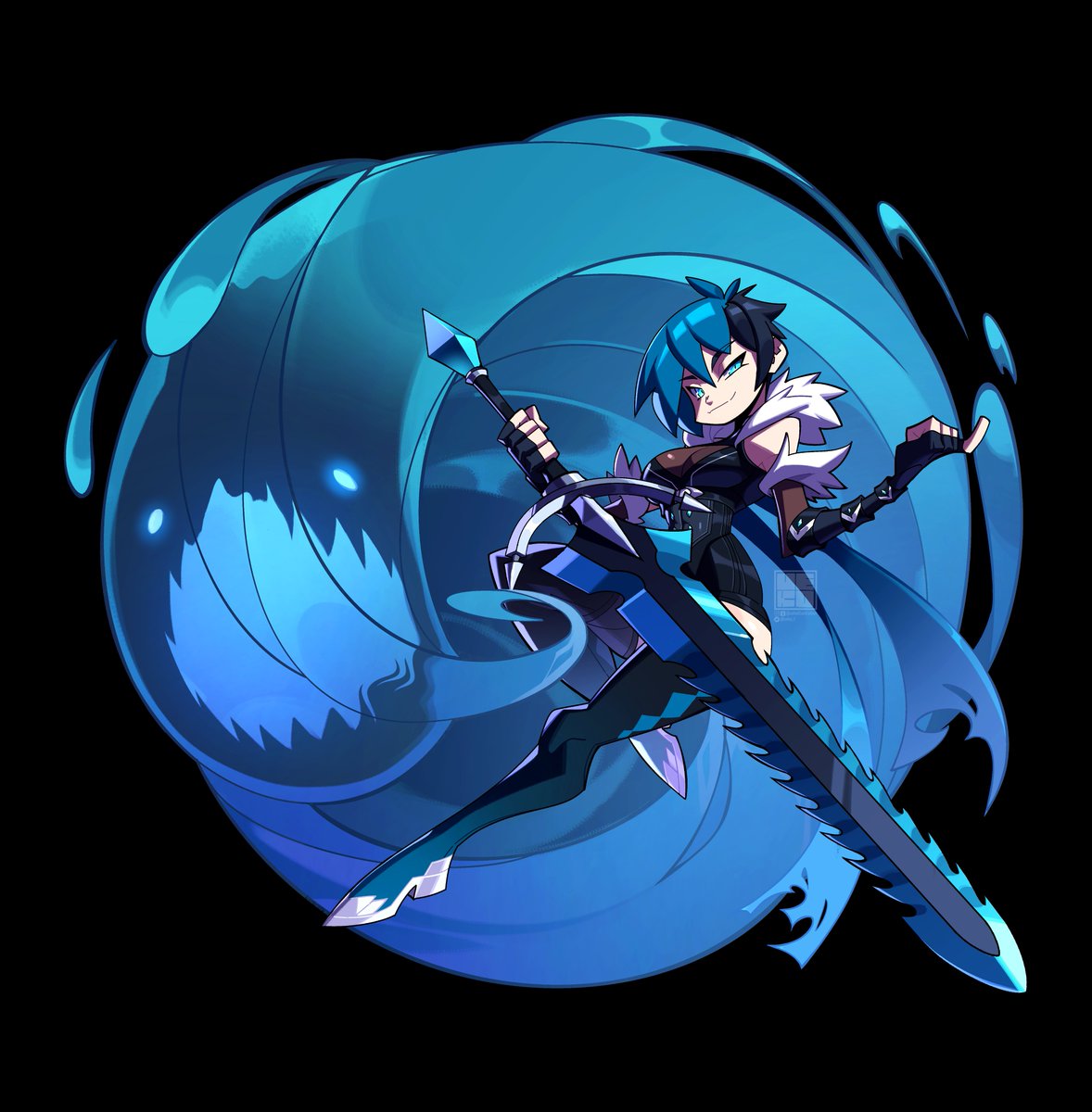 「[CM] for Kittasterisk」|ueko COMMISSIONS: CLOSEDのイラスト