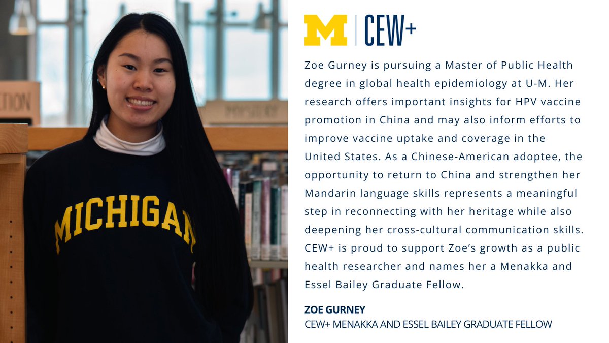 CEW+ at U-M tweet media