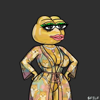SolidSusX's tweet photo. Thank you to @JackCringeArt for sending me FILF #30 for holding $FILF https://t.co/KR3sZ3x6wX