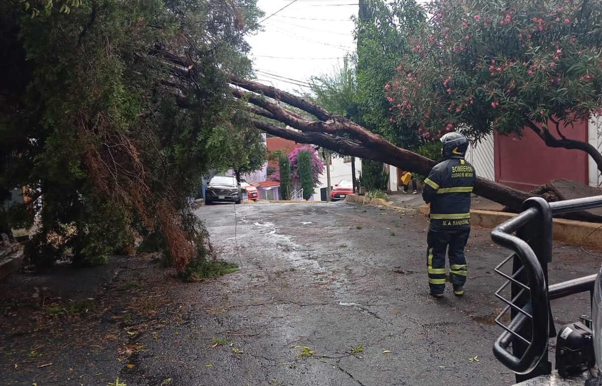 Bomberos Ciudad de México Oficial tweet media