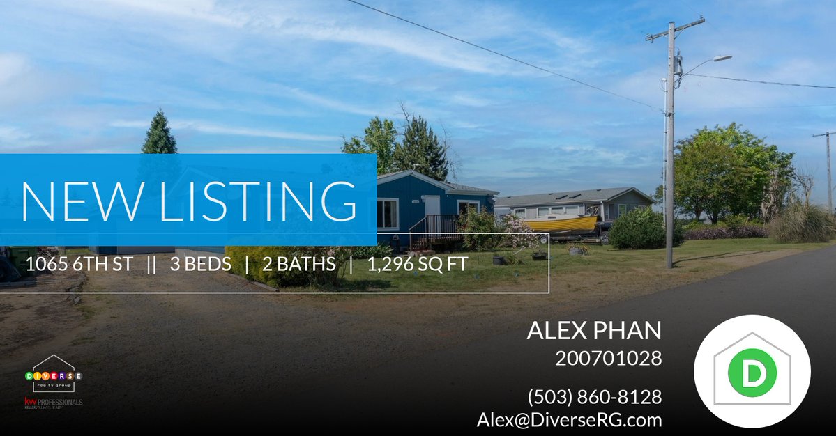 YourPDXAgent's tweet photo. 📍 New Listing 📍 Take a look at this fantastic new property that just hit the market located at 1065 6th St in Gervais. Reach out here or at (503) 860-8128 for more information https://t.co/iJpLDffVHq https://t.co/yrEBNzOlzH