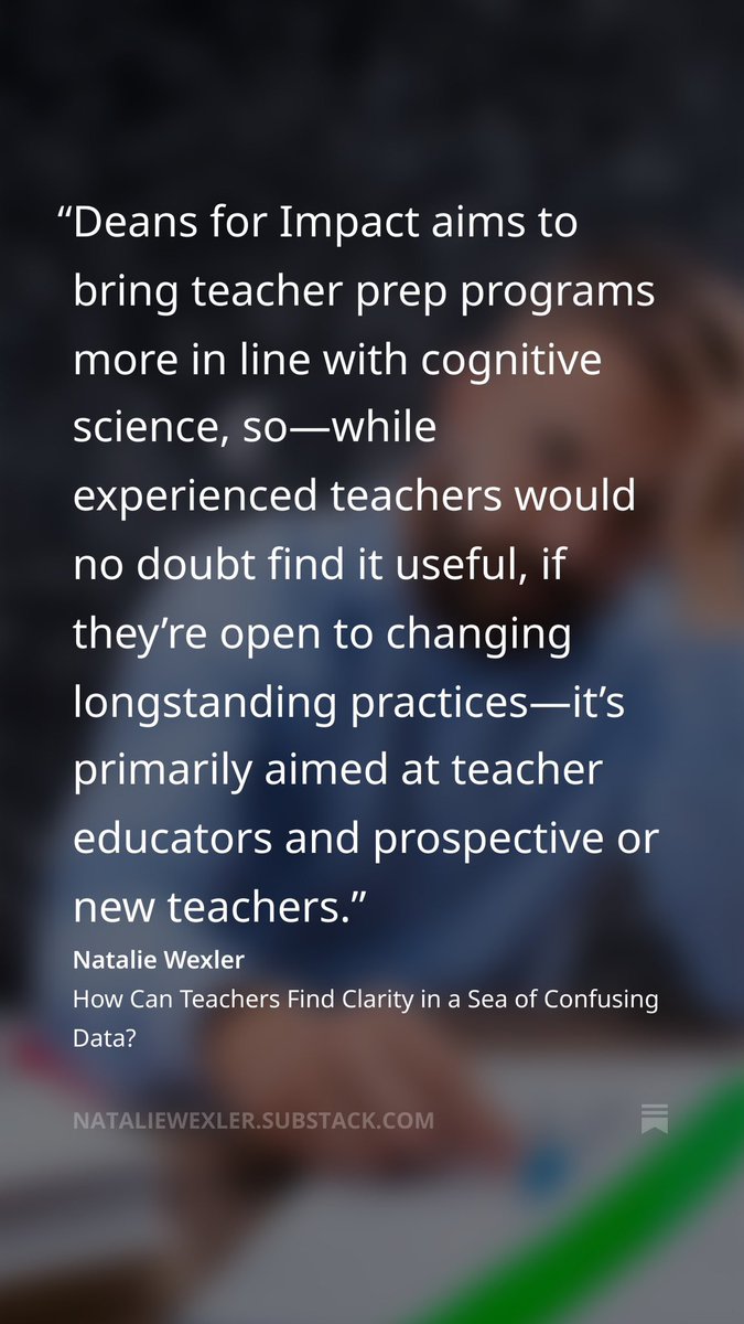 Knowledge Matters tweet media