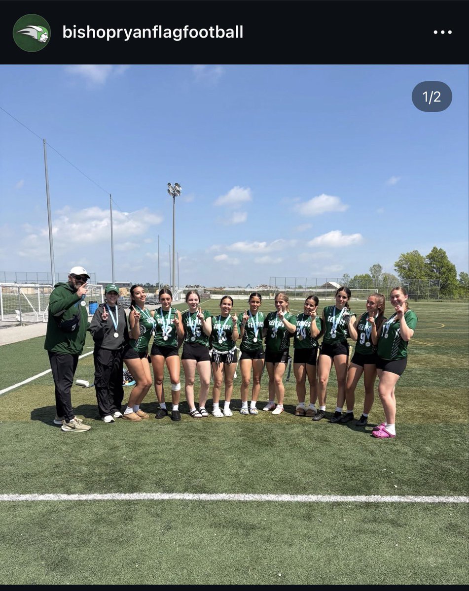 charflag3's tweet photo. Flew home from the @battlesportflag Nashville flag championship last night and off to a varsity high school 5v5 flag tournament today. We won!! Awesome teamwork today- we played hard all day against some great teams! #goceltics #weareBR #flagfootball https://t.co/HbzZ5OFbrJ