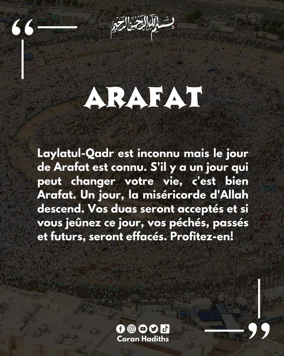 Coran Hadiths tweet media
