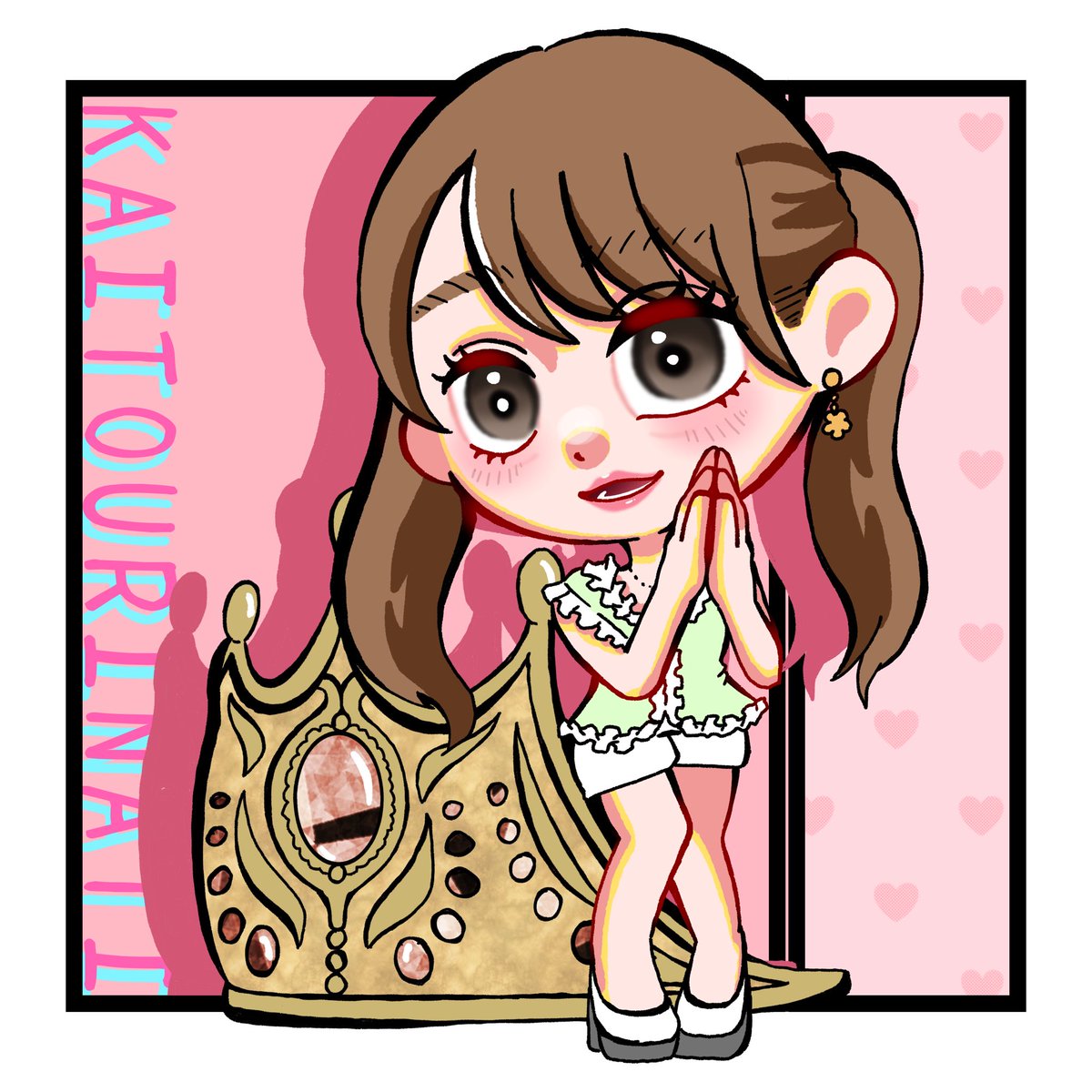 怪盗りなち👑🪽 (@r_154cm) / Posts / X