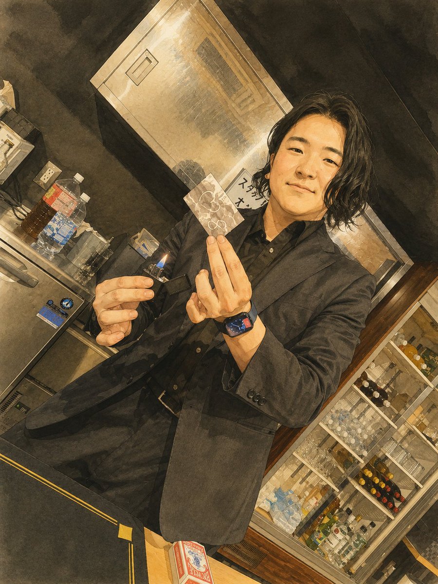 hitomin_sa's tweet photo. Magic Cafe&amp;Bar SHINSEKAI🂡🪙
2026.5.25

@MShinsekai
@Magic_jin_
#マジックバー　#新世界
#大阪観光 https://t.co/B1CDSsxTQ7