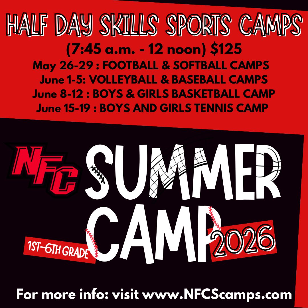 NFCSOFTBALL's tweet photo. https://t.co/orXVRr7frU