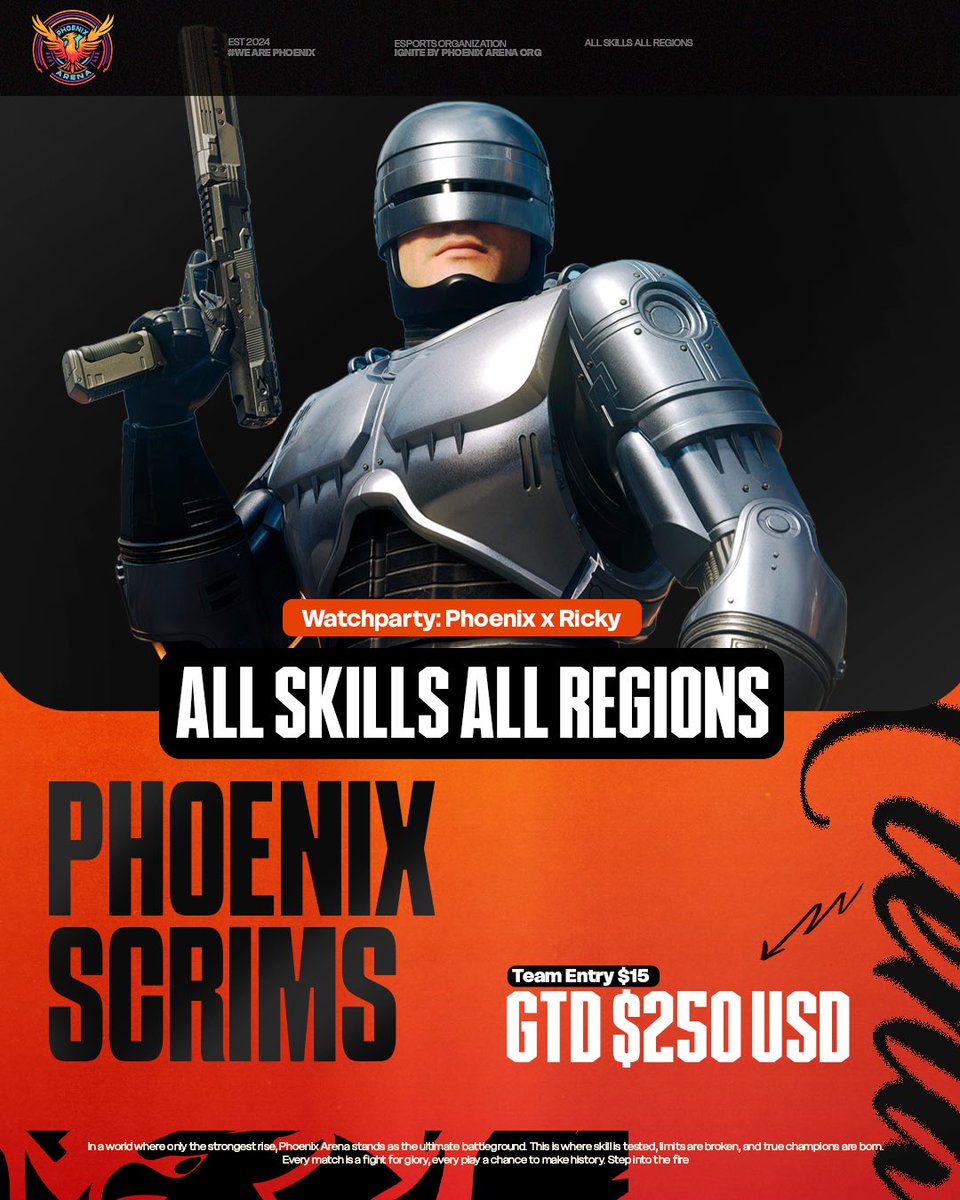 PhoenixArenaGaming tweet media