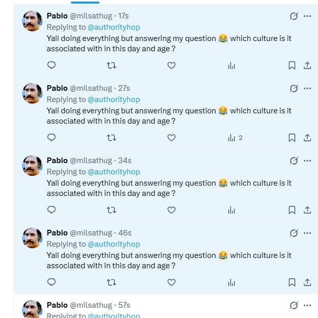 Authority tweet media