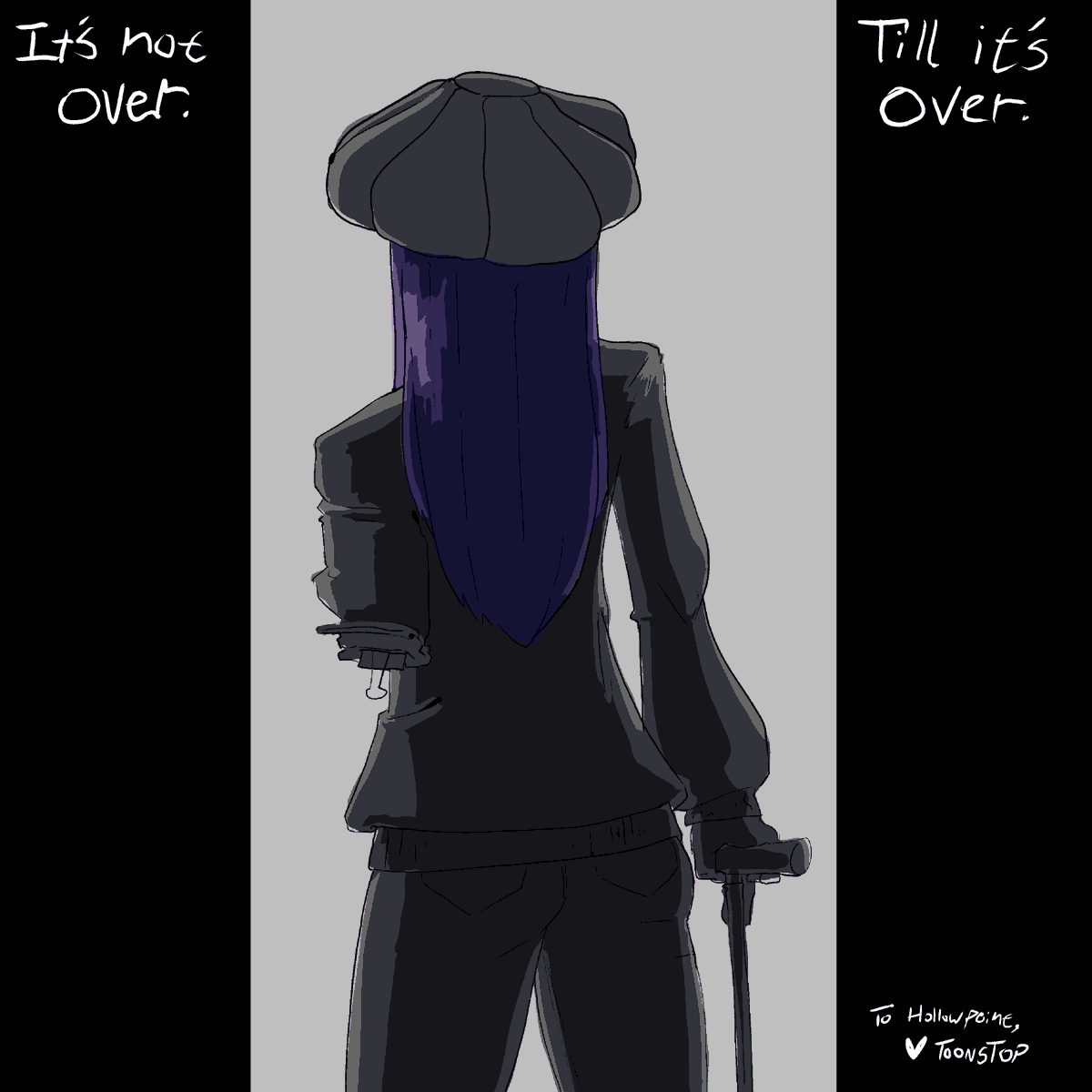toonstop's tweet photo. She's not giving up. https://t.co/iTikpQ1oYu