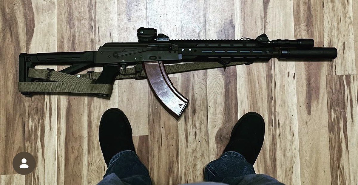 BrochsteinM's tweet photo. @GTROOPCOREY @Yogidabearioi Its more beat up now, but hands down the most accurate ak I own. Also one of the heavier guns I own. Makes me miss sub $200 1k cases

Occam defense ods-1775 https://t.co/N1w856RxnI