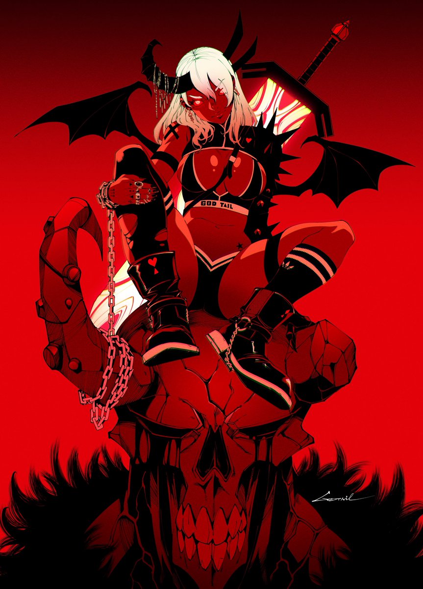 godtail_eve's tweet photo. I'll be attending Hong Kong Comic Con!
#magik
#illustration
#hkcc https://t.co/uDrRadNMtH