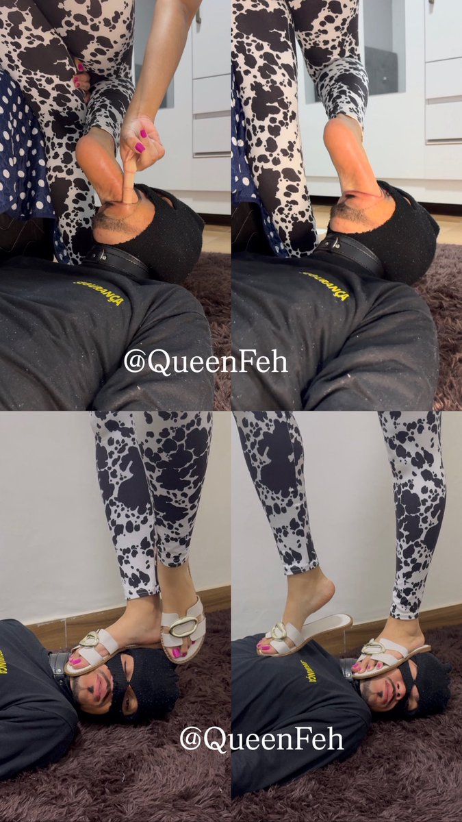mistressfeh_'s tweet photo. Trampling face, pisando na cara do capacho de sandália nova 
Foot Gagging, calçando a boca do escravo 
 
Disponível para vendas avulsas 🤑

Esse vai ser lançado no Privacy 🎥⤵️🔥

https://t.co/SsPms4t0uV https://t.co/6lgq3BCx4r