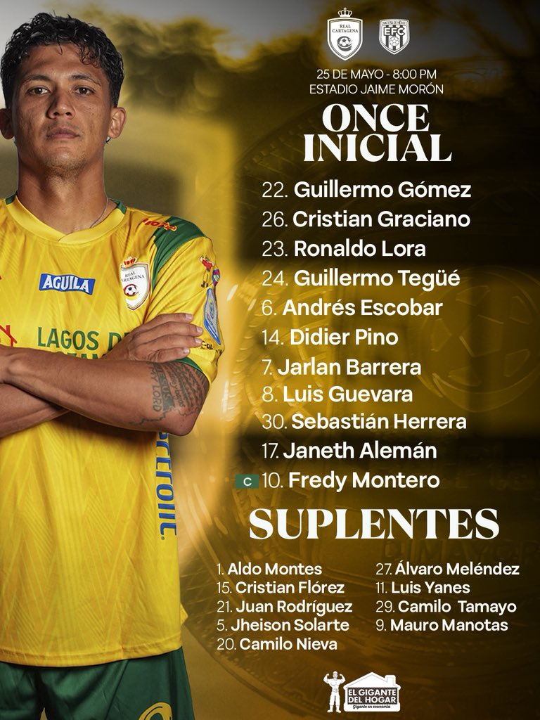 Real Cartagena tweet media