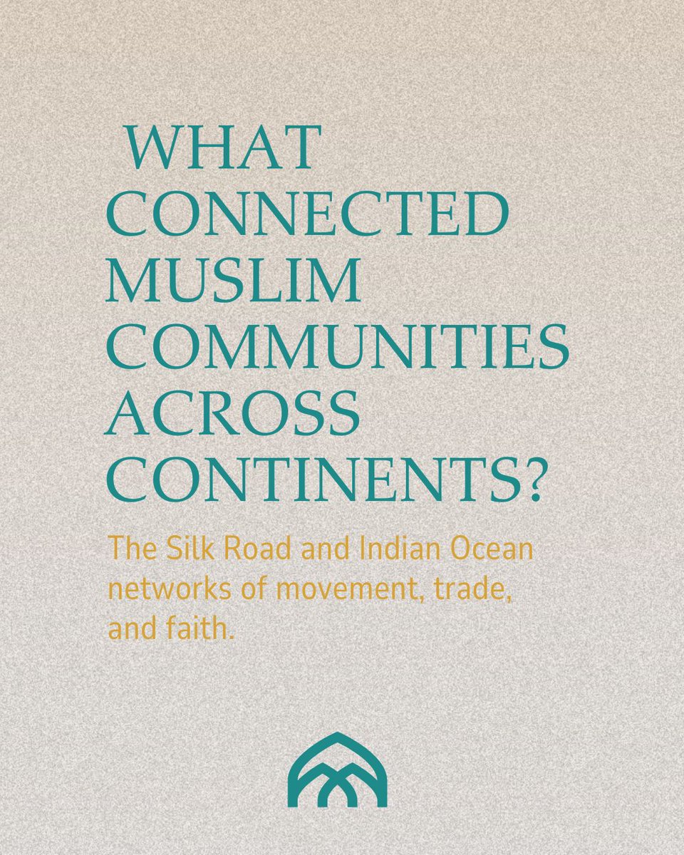 MuslimARC's tweet photo. The Silk Road &amp; Indian Ocean networks connected Muslim communities across continents through trade, travel &amp; faith. History shows the power of connection. #AAPIHeritage #MuslimHistory https://t.co/Vs1YZdkBxK