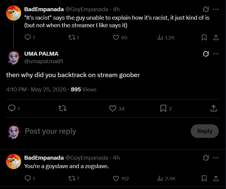 UMA PALMA tweet media