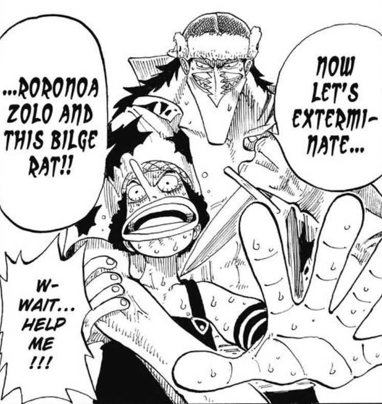 Usopp is 110% dead ain't no way he's getting out of this. 😳