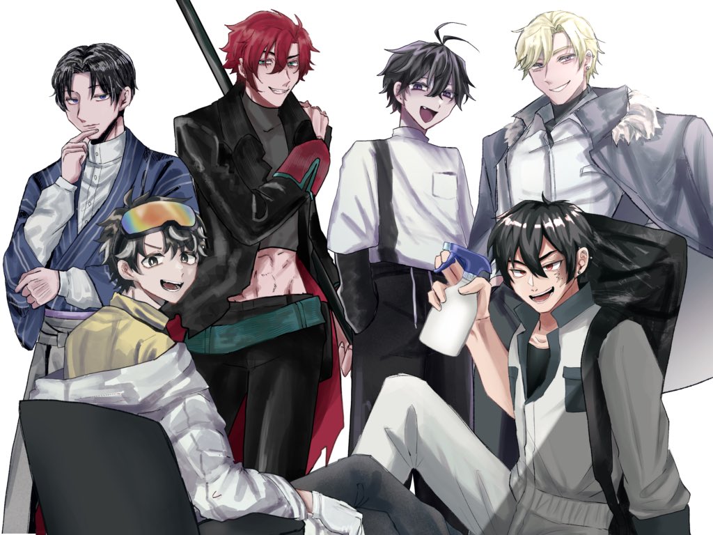 H2o_4_'s tweet photo. ここ2~3年で作ったやつで外見性癖モリモリここらんかもしれん
(なんと1人最古参が紛れている)

お里がしれますね https://t.co/zy3bFGQAGT