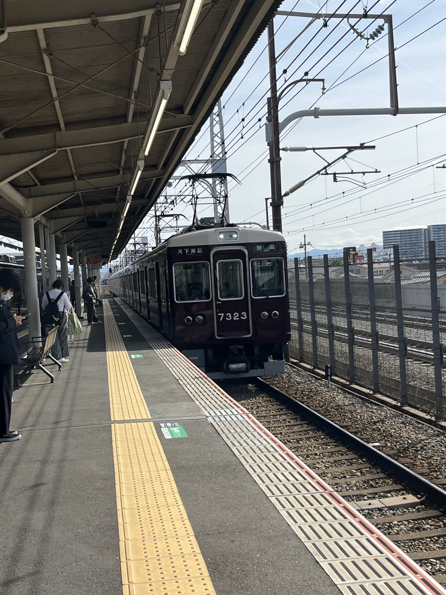 昨日と同じく、今日もここから！ でも乗り鉄ではなく、少し早めにお