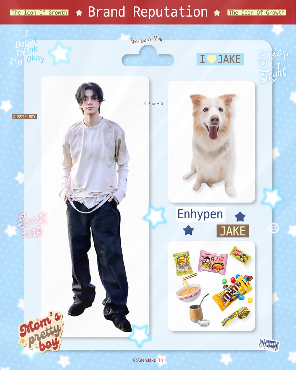GoldenJake TH 🦮💗 tweet media