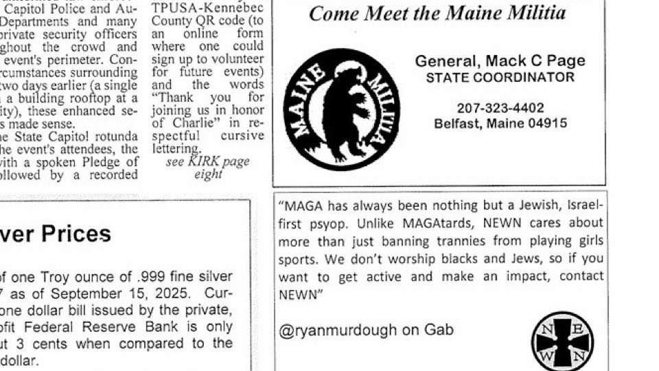 Maine tweet media