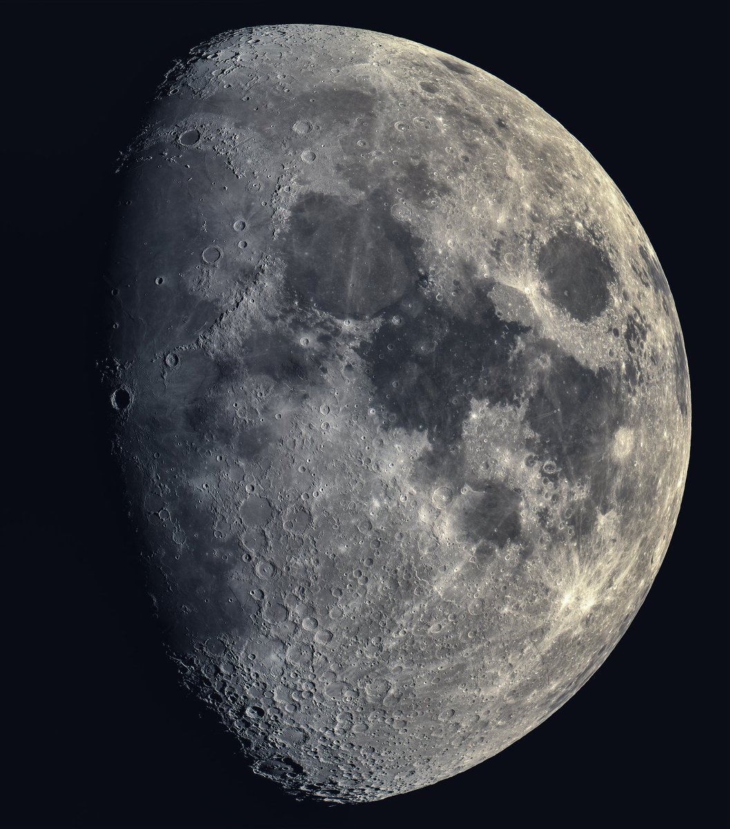 hyman_roger's tweet photo. Moon on 25th May 2026. @MoonHourSocial #astronomy #astrophotography https://t.co/3RiISyFqcu