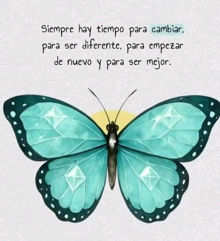 alis_ortizz's tweet photo. Siempre hay 
        Tiempo:💙🦋🦋🦋 https://t.co/QK20es2rOW