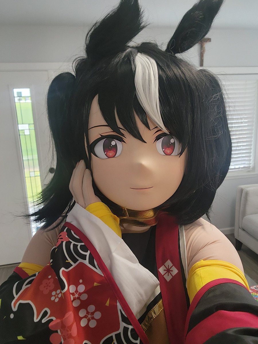 Koko Wang kigs Deaf 🔜 Anime Expo tweet media