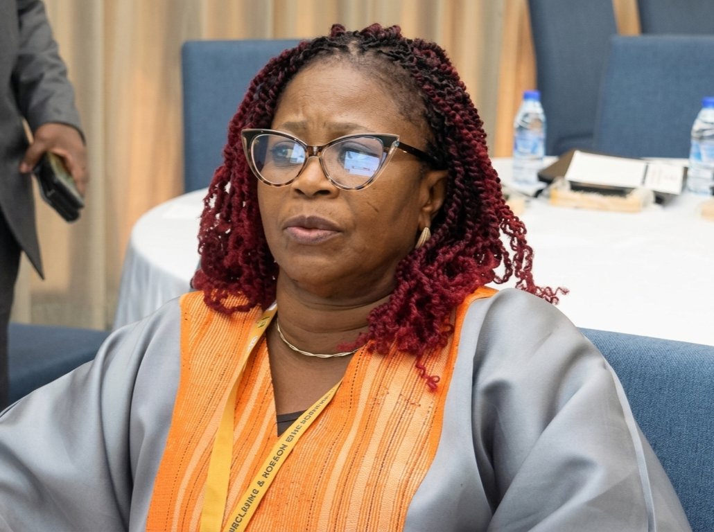MFDP2026's tweet photo. 🇱🇷 Minister Augustine Kpehe Ngafuan chairs the 2026 AfDB Constituency 15 meeting in Brazzaville — representing The Gambia, Ghana, Liberia, Sierra Leone &amp; Sudan on the margins of the African Development Bank Annual Meetings.
Liberia leads. 💪
#Liberia #AfDB2026 #Brazzaville #MFDP https://t.co/M5fWWFiCRx