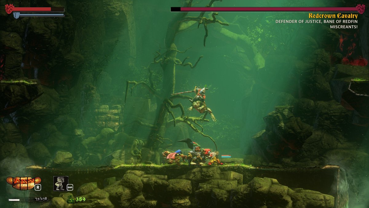 denfaminicogame's tweet photo. 高難易度ジャンプアクション続編『JUMP KING QUEST』正式版がリリース
https://t.co/rVp10Fr3hD

おなじみのジャンプアクションに、ソウルライクや格闘ゲームから着想を得た戦闘システムを融合。オンラインマルチプレイにも対応している https://t.co/zNCYekqaZ3