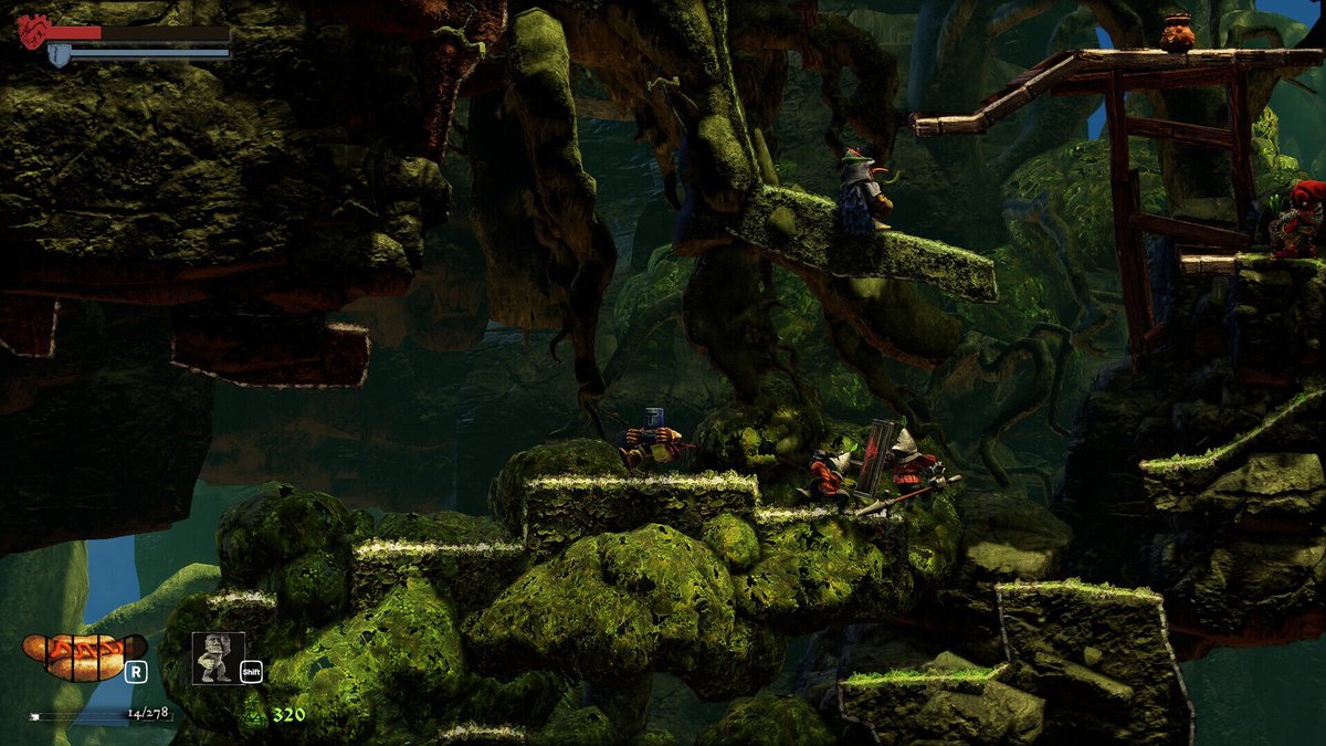 denfaminicogame's tweet photo. 高難易度ジャンプアクション続編『JUMP KING QUEST』正式版がリリース
https://t.co/rVp10Fr3hD

おなじみのジャンプアクションに、ソウルライクや格闘ゲームから着想を得た戦闘システムを融合。オンラインマルチプレイにも対応している https://t.co/zNCYekqaZ3